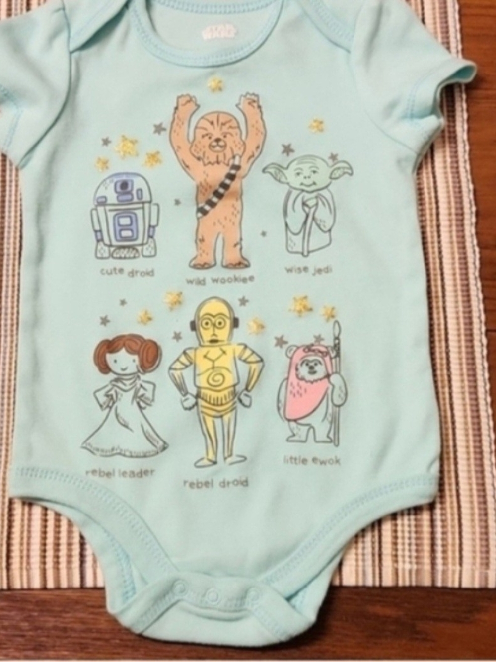 Star Wars Baby Bodysuit